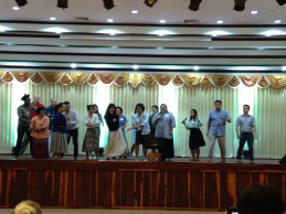 Thais LOVE Karaoke especially our Thais Peace Corps training staff